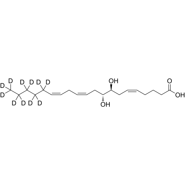 (±)8,9-DiHETrE-d11
